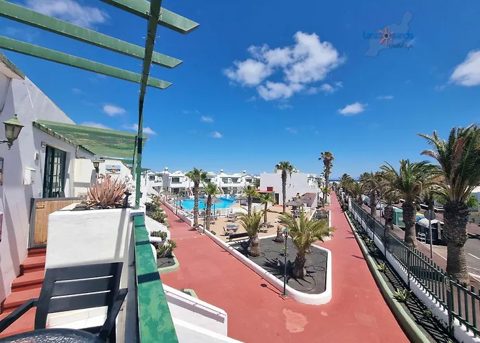 Vivienda Vacacional Casa Mar Y Volcan Vista Mar Piscina Playa 5 Min Wifi