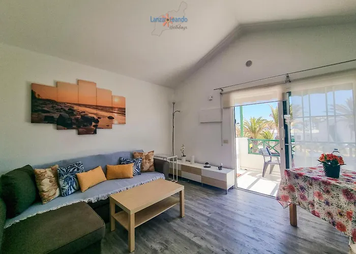Vivienda Vacacional Casa Mar Y Volcan Vista Mar Piscina Playa 5 Min Wifi