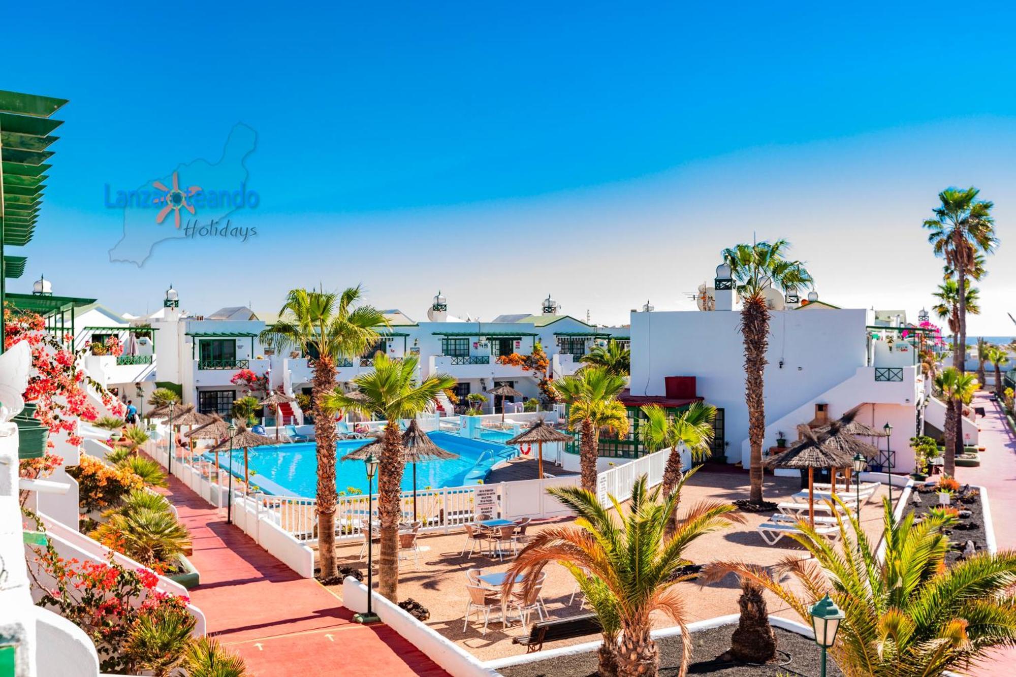 Appartement Casa Mar Y Volcan Vista Mar Piscina Playa 5 Min Wifi