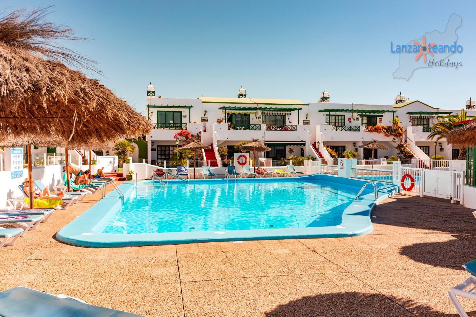 Casa Mar Y Volcan Vista Mar Piscina Playa 5 Min Wifi Appartement Puerto del Carmen (Lanzarote)