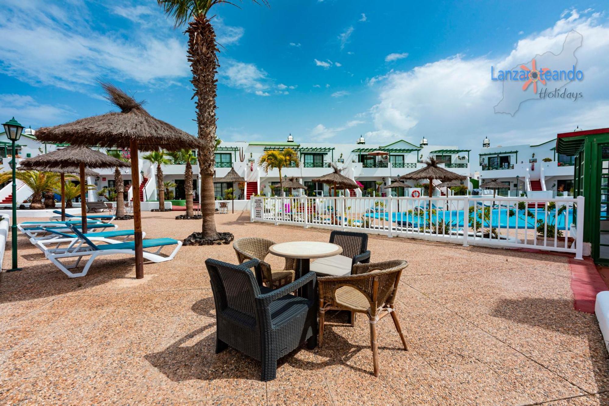 Casa Mar Y Volcan Vista Mar Piscina Playa 5 Min Wifi Appartement