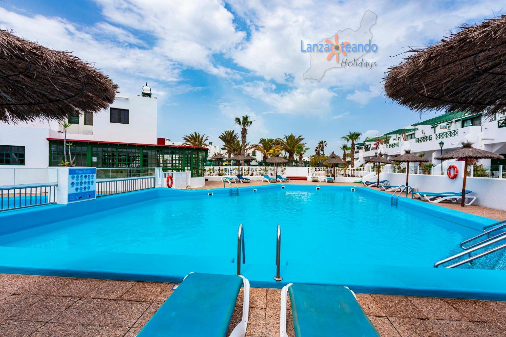 Appartement Casa Mar Y Volcan Vista Mar Piscina Playa 5 Min Wifi Puerto del Carmen (Lanzarote)