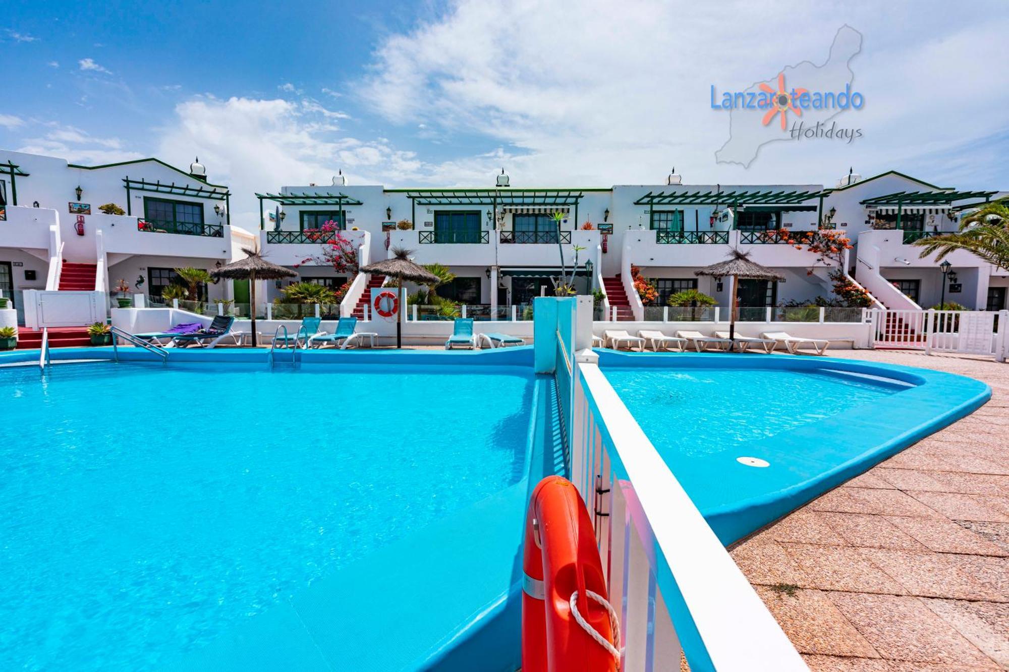 Casa Mar Y Volcan Vista Mar Piscina Playa 5 Min Wifi Appartement Puerto del Carmen (Lanzarote)