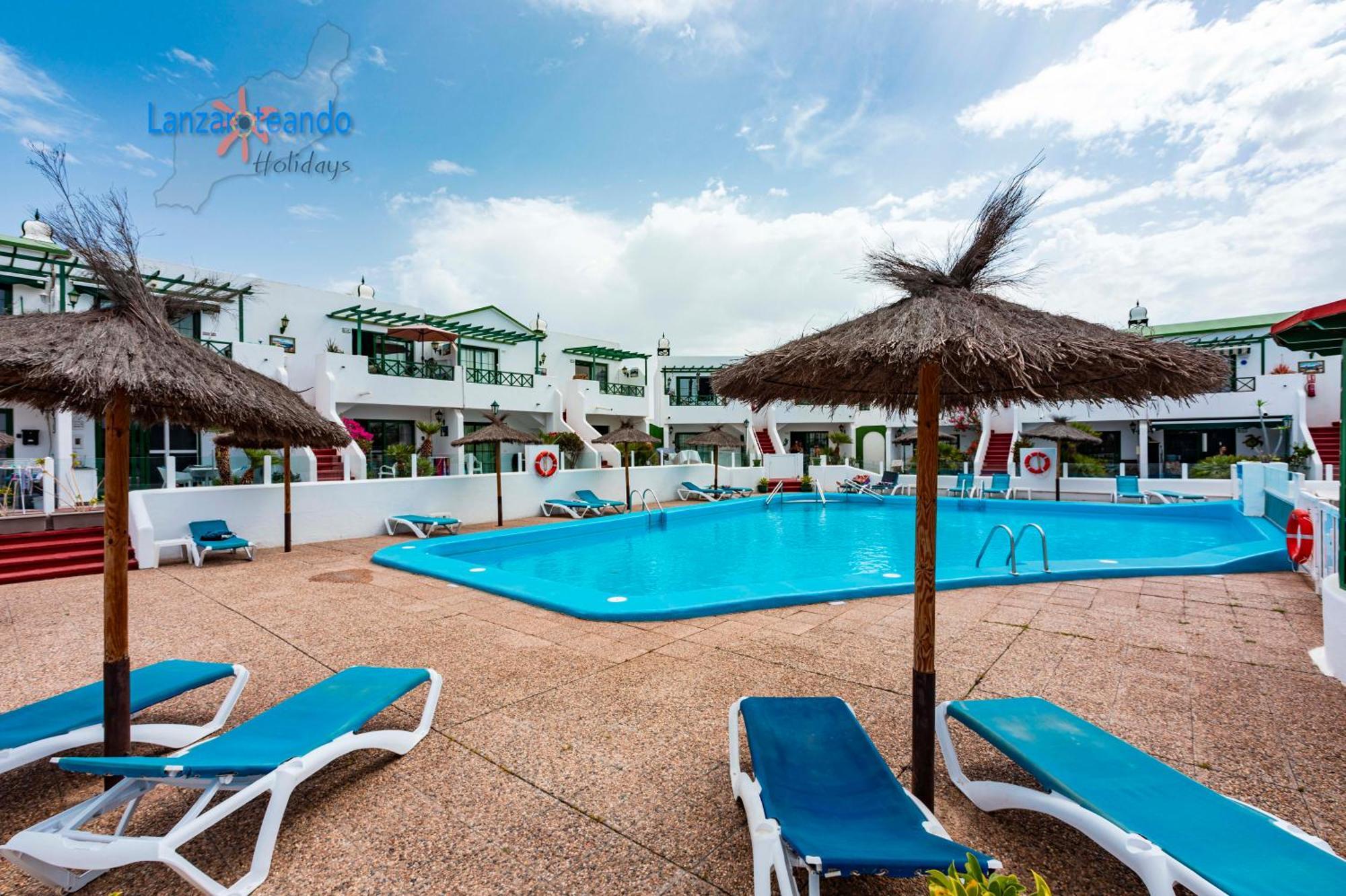Appartement Casa Mar Y Volcan Vista Mar Piscina Playa 5 Min Wifi Puerto del Carmen (Lanzarote)