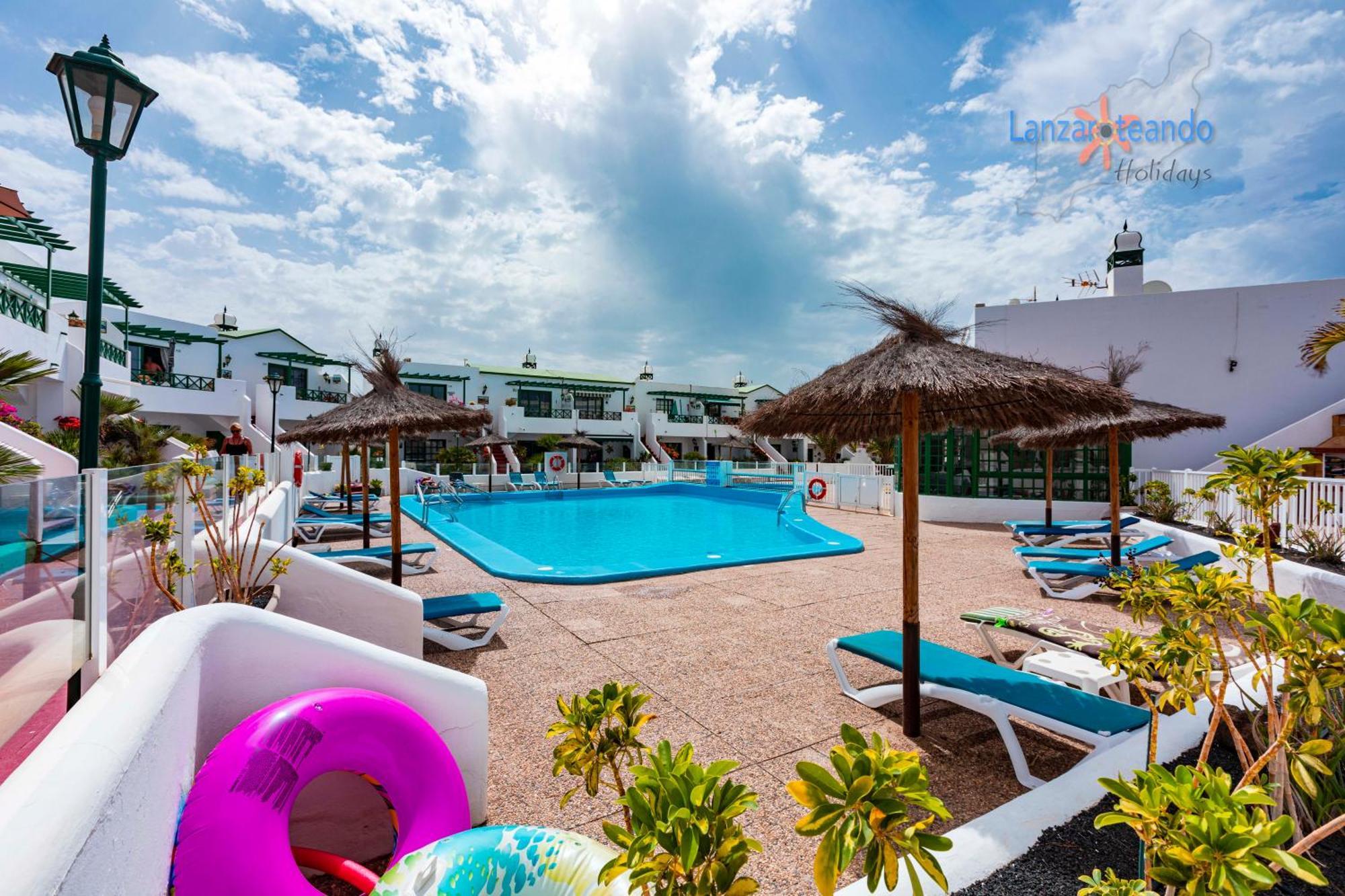 Appartement Casa Mar Y Volcan Vista Mar Piscina Playa 5 Min Wifi *