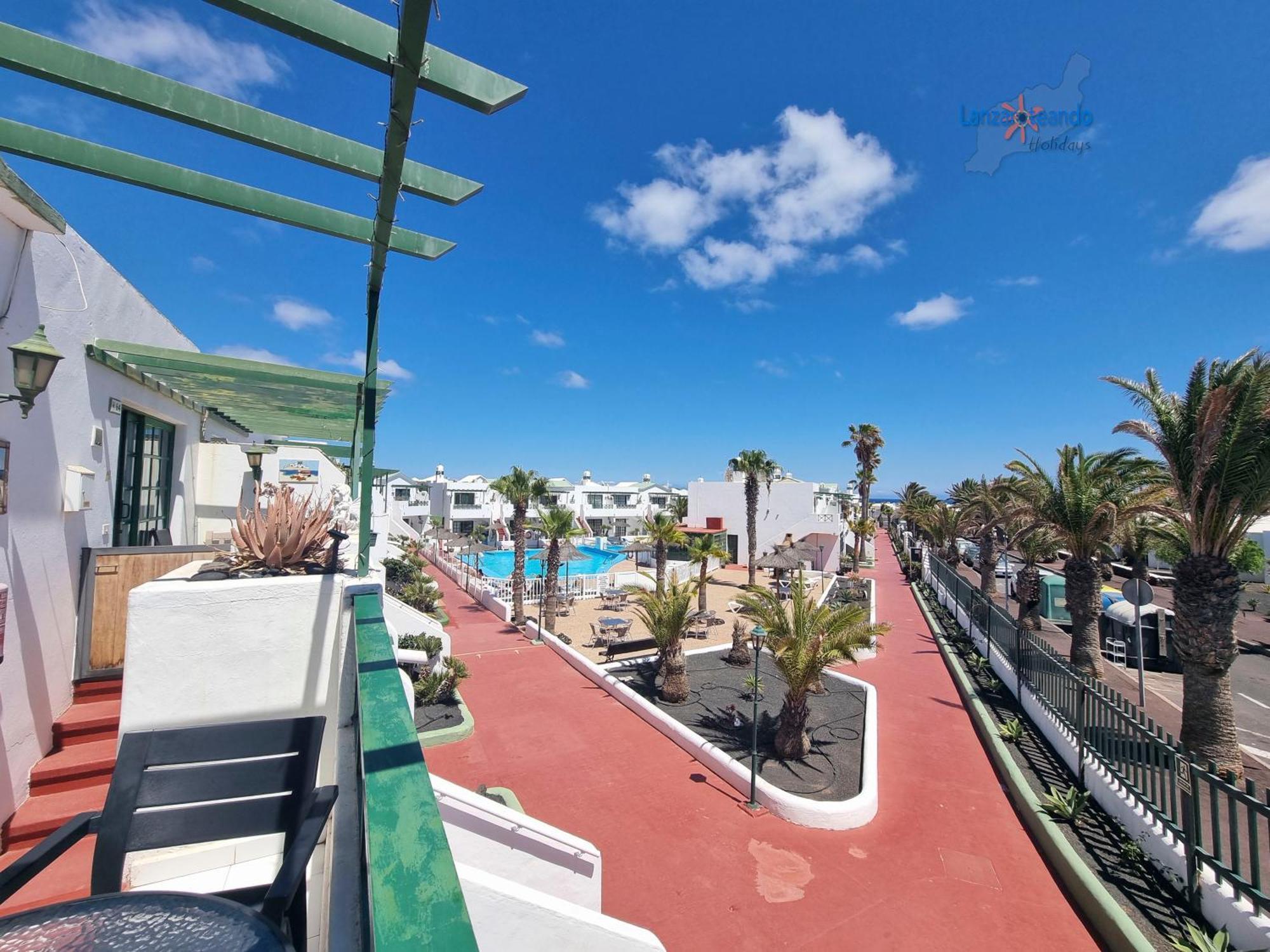 Casa Mar Y Volcan Vista Mar Piscina Playa 5 Min Wifi Appartement Puerto del Carmen (Lanzarote)