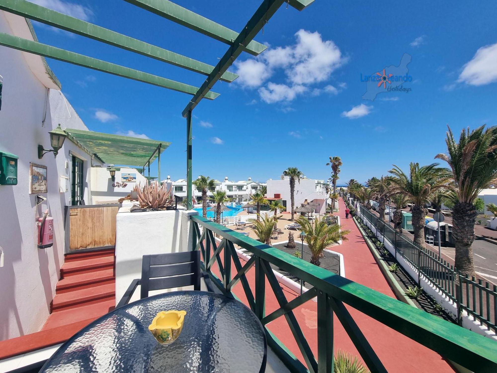 Appartement Casa Mar Y Volcan Vista Mar Piscina Playa 5 Min Wifi