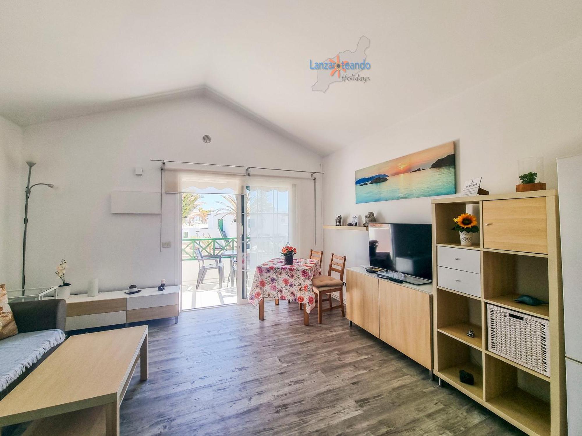 Appartement Casa Mar Y Volcan Vista Mar Piscina Playa 5 Min Wifi *