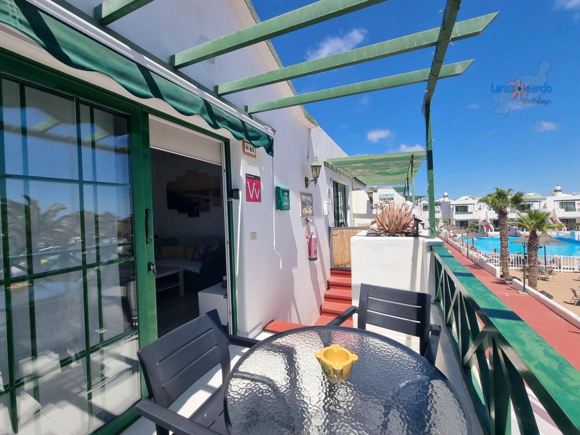 Casa Mar Y Volcan Vista Mar Piscina Playa 5 Min Wifi Appartement Puerto del Carmen (Lanzarote)