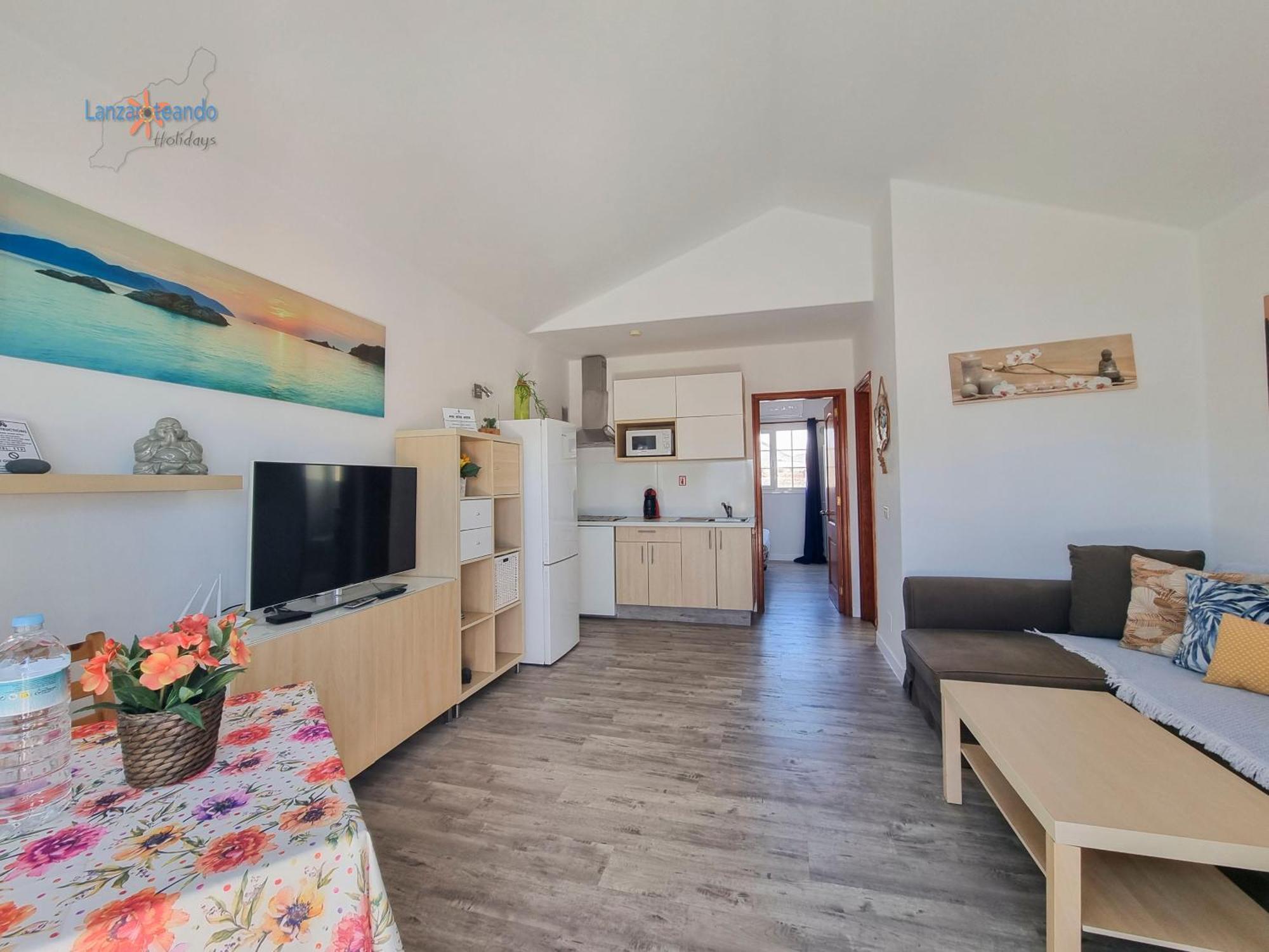 Appartement Casa Mar Y Volcan Vista Mar Piscina Playa 5 Min Wifi Puerto del Carmen (Lanzarote)
