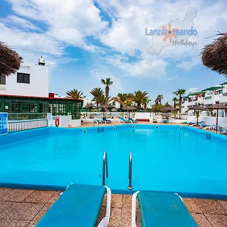 Vivienda Vacacional Casa Mar Y Volcan Vista Mar Piscina Playa 5 Min Wifi Puerto del Carmen (Lanzarote) Exterior photo