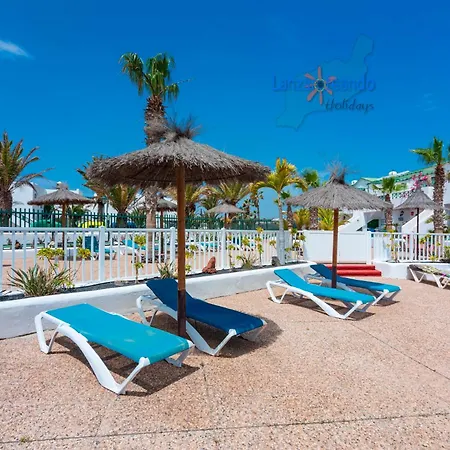 Vivienda Vacacional Casa Mar Y Volcan Vista Mar Piscina Playa 5 Min Wifi Puerto del Carmen (Lanzarote) Exterior photo