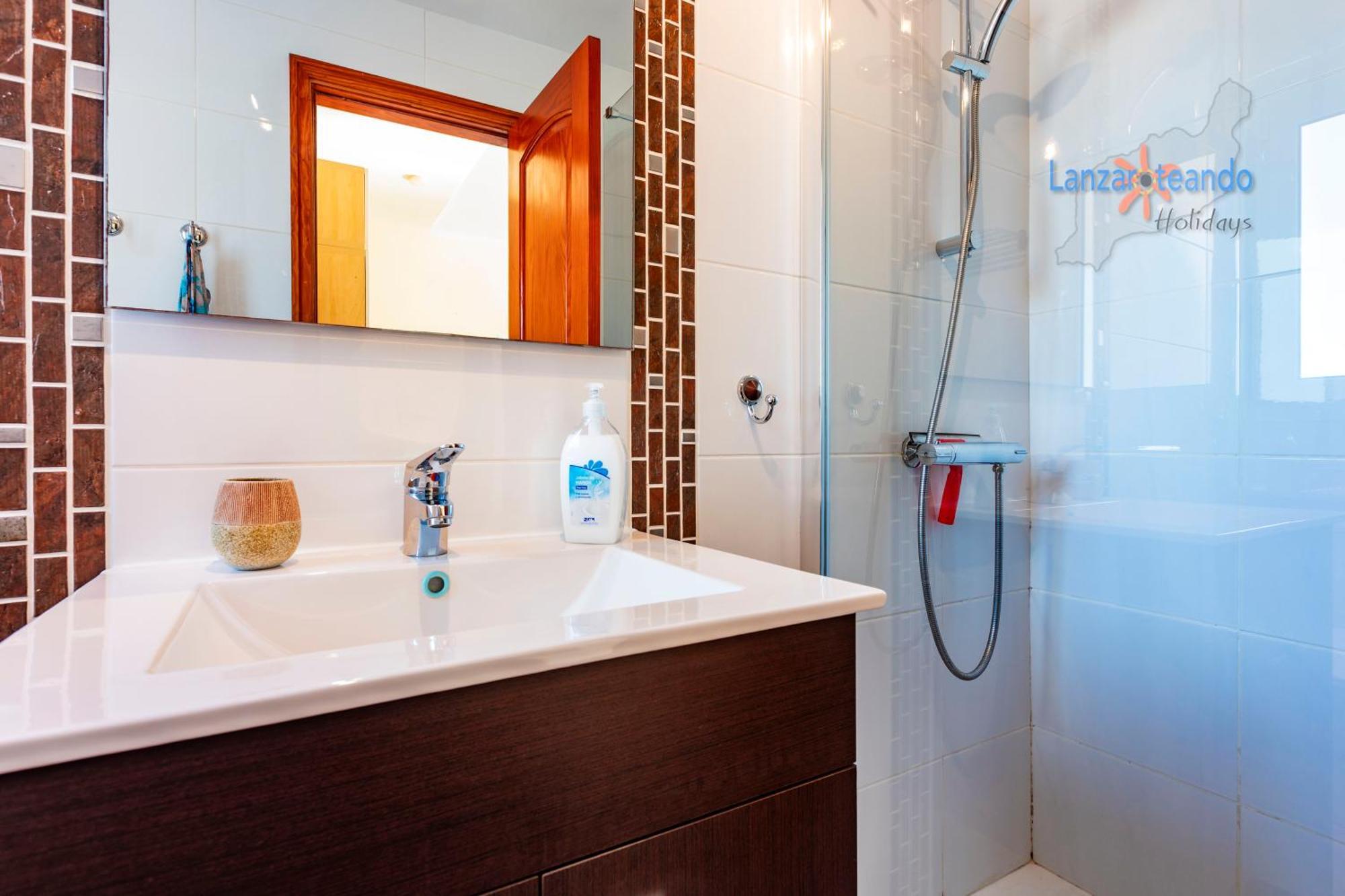 Casa Mar Y Volcan Vista Mar Piscina Playa 5 Min Wifi Apartment *