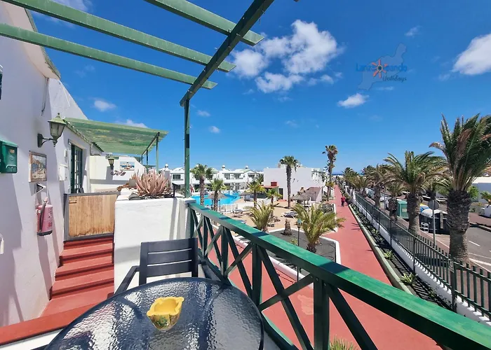 Apartamento Mar y Volcán - Vista mar - Piscina - Playa 5 min. - Wifi