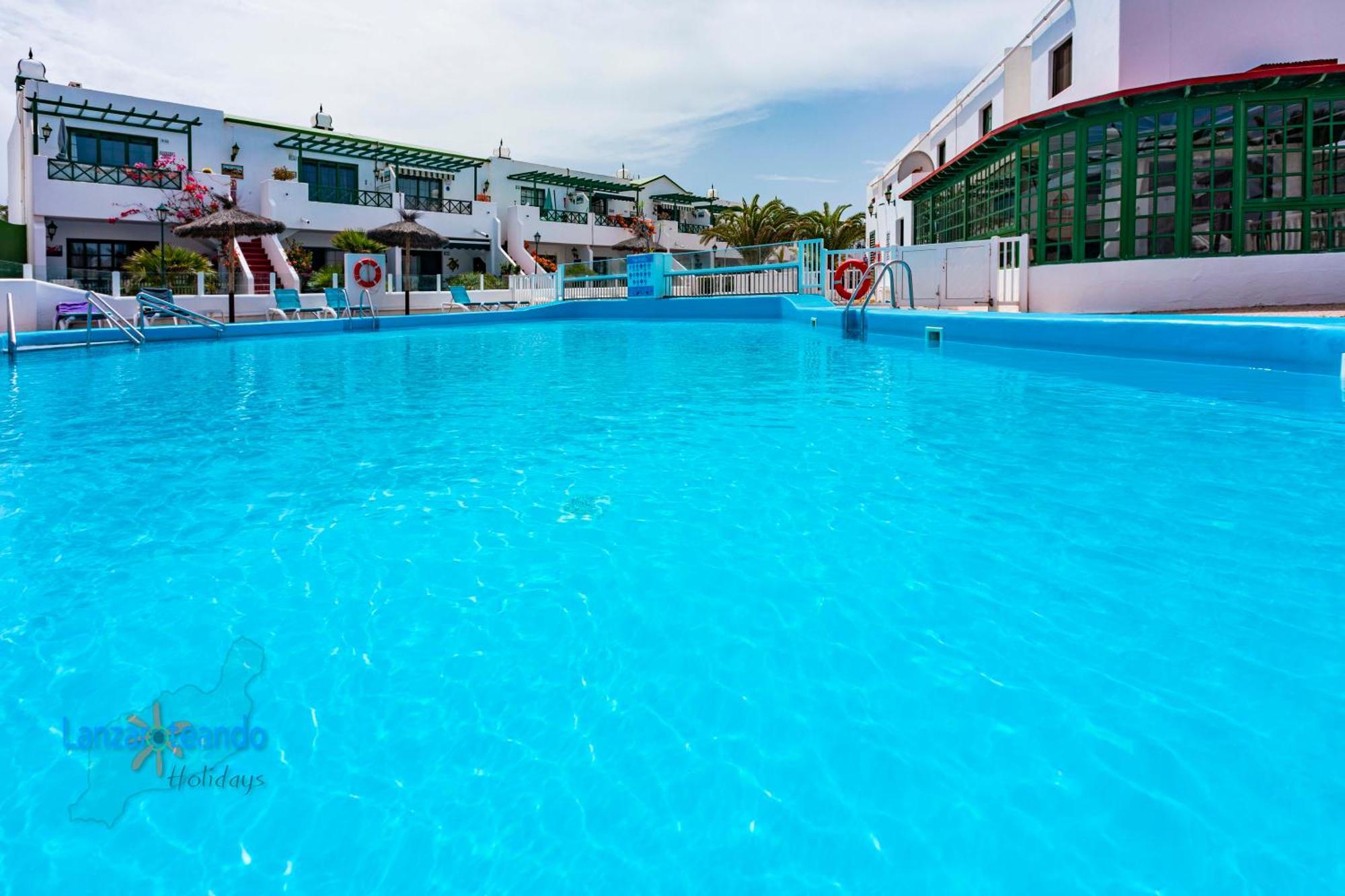 Mar Y Volcán - Vista Mar - Piscina - Playa 5 Min. - Wifi Puerto del Carmen (Lanzarote)