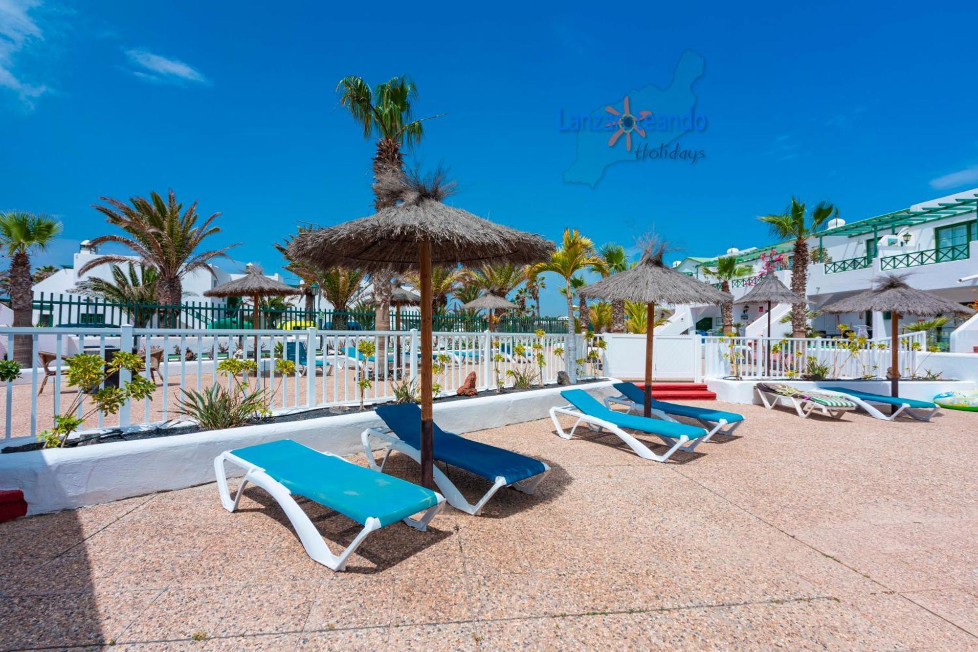 Mar Y Volcán - Vista Mar - Piscina - Playa 5 Min. - Wifi * Puerto del Carmen (Lanzarote)